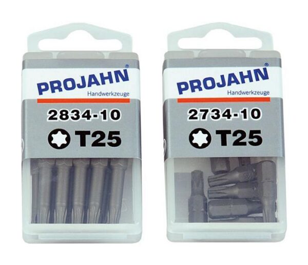 Projahn 1/4" Bit L25 mm TX T6 ,  1 Stk