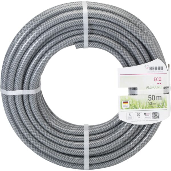 REHAU Allround Gartenschlauch Eco 1/2" 50m