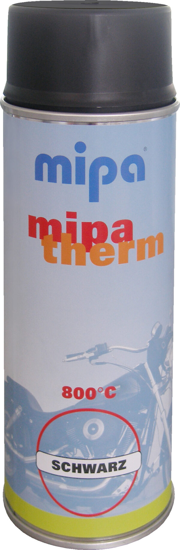 Mipa Mipatherm SPRAY schwarz bis 800°C hitzebeständig (400ml)