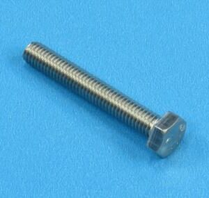 Sechskant-Schraube M6 x 20 V2A DIN 933 Edelstahl M6 x 20 | 1 Stück