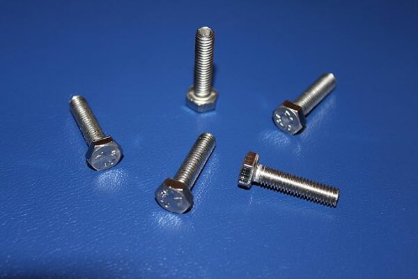 Sechskantschrauben DIN 933 Edelstahl A2 M 3 X 10 mm 1 Stk.