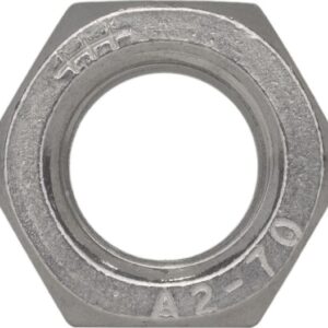 Sechskantmuttern DIN 934 Edelstahl A2 M 6,0 1 Stk.