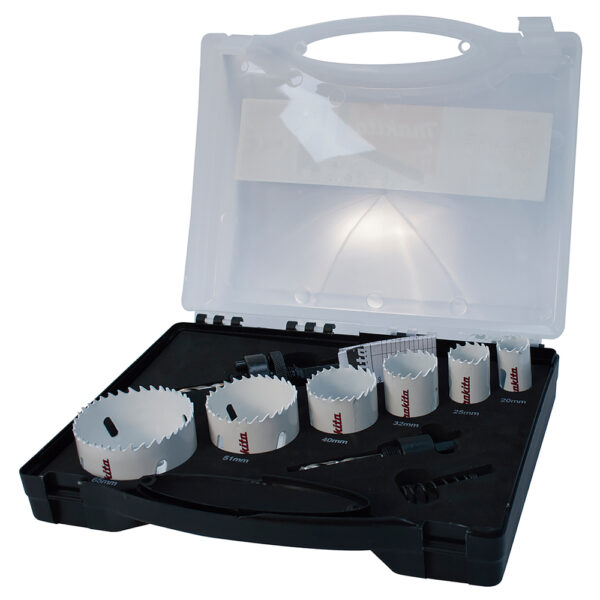 HSS BiM Lochsägen Elektriker-Set