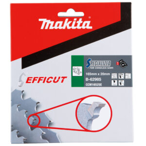 Sägeblatt 165x1,4x20, 25Z EFFICUT