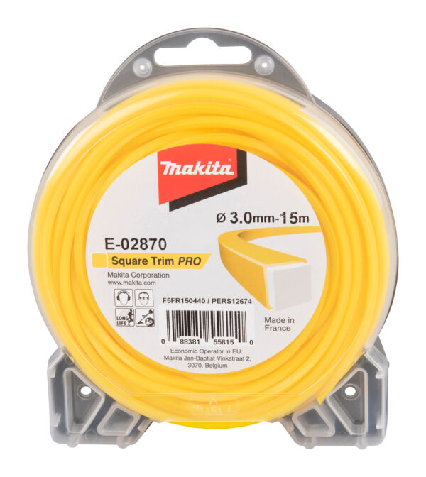 Mähfaden Vierkant 3,0mm x 15mE-02870