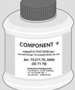 SANIT Friatherm Component+, Klebstoff 120 g Dose