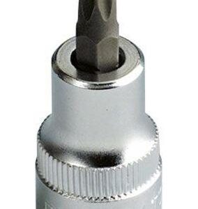 Projahn 3/8" Bit Stecknuss TX mit Bohrung T27, VE: 1, 205327