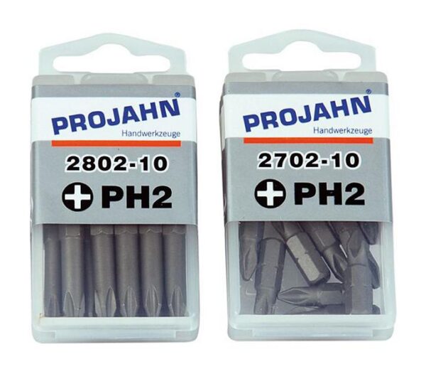 Projahn 1/4" Bit L25 mm Phillips Nr 1 - 1 Stk