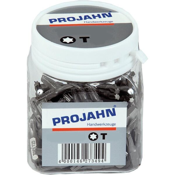 Projahn 1/4" Bit L25 mm TX T40 100er Pack