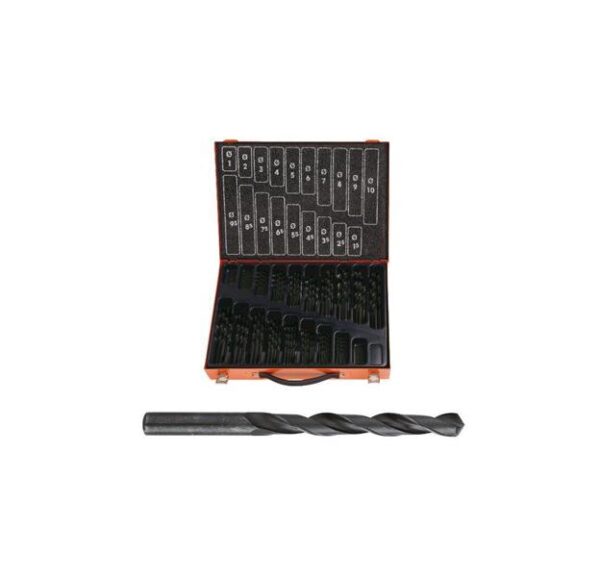 Bohrer-Magazin HSS-R 170tlg 1-10/0,5 mm ECO