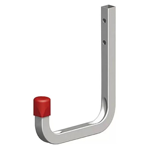 Wandhaken L x H: 80 x 120 mm, Belastbarkeit: 45 kg, Verzinkt – Bild 5