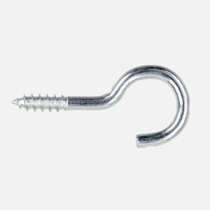 Schraubhaken gebogen verz.2,3/30mm