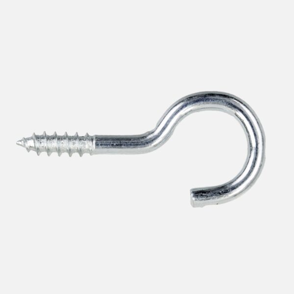 Schraubhaken gebogen verz.2,3/30mm