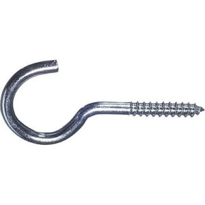Wäscheleinenhaken Eisen verz.  6,3/120 mm