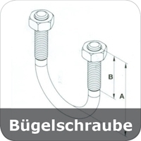 Bügelschrauben M8/46mm Art.Nr.026710