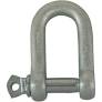 Geschmiedeter Schäkel gerade Form  M 6 1/4"