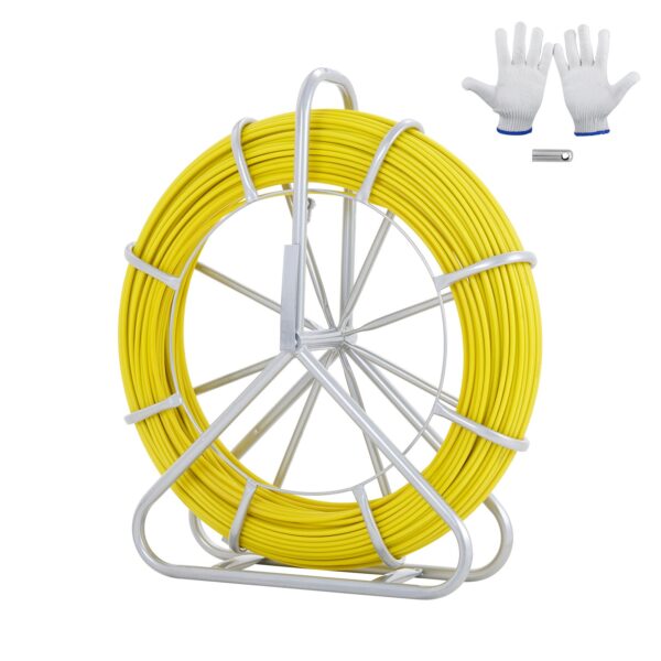 4,5mm x 70m Kabel Push Puller Glasfaser kanal Rodder Fisch band Elektrokabel Kabel führungs vorricht