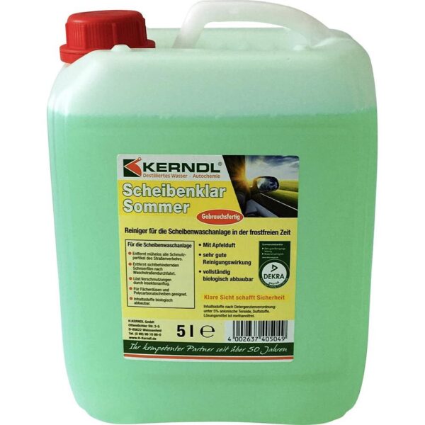 Scheibenklar Sommer 5 ltr. fertiggemisch