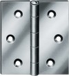 Scharnier, käntig 100 x 100 x 1,6 mm