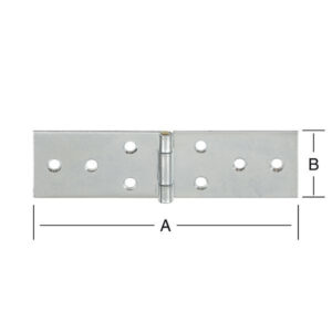 TischBänder breit 100x32x1,3 mm