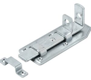 Schlossriegel gerade 120X56mm verzinkt