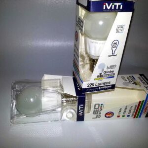 LED Birne IVITI 4,2Watt - 25 W 220 Lumens