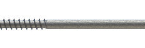 RP-r-P Sandwich-Bohrschraube, Sechskantkopf mit angepresster Scheibe, 6,0 x 119 mm, Teilgewinde (L1)
