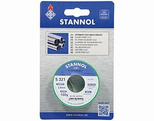 Stannol-Lötdraht 99,3%SN,0,7% Cu Spule