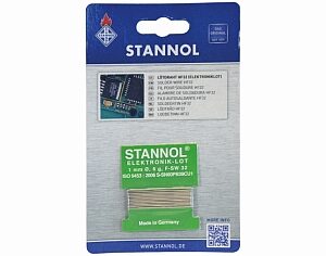 Stannol-Lötdraht 99,3%SN,0,7%Cu Wicke Ø mm 1,0