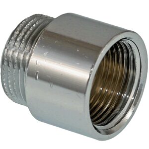 Hahnverlängerung verchromt 3/8" 80mm