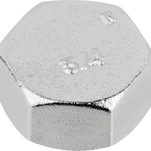 Kappen 1/4" verchromt