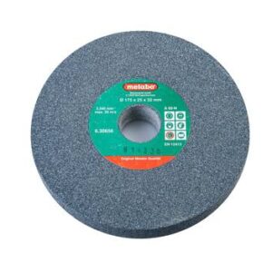 Metabo Schleifscheibe 175x25x32 mm, 60 N, Normalkorund, für Doppelschleifer