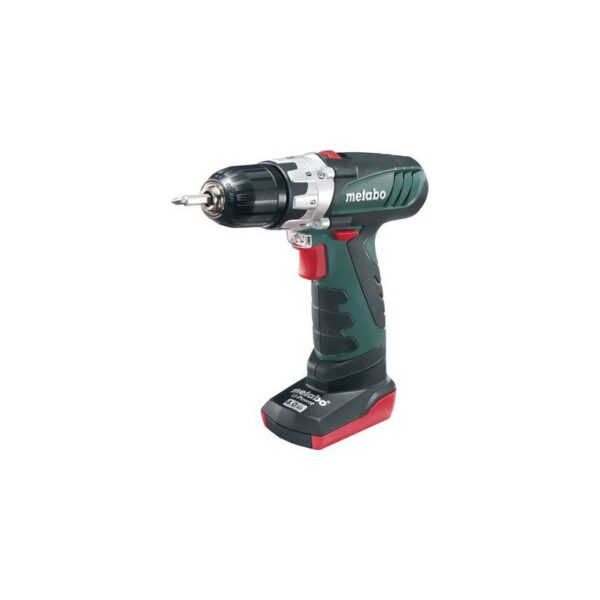 Metabo 10,8-Volt-Akku-Bohrschrauber PowerMaxx BS Pro