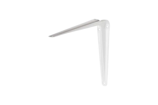 Stahlblechkonsole 200x150mm weiß
