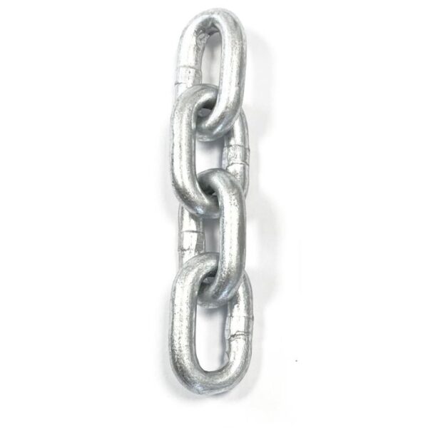 6 Rundstahlkette  Kettenmaß 6 -d 18,5 mm Kettenmaß ca. mm - t 7,2 Kettenmaß ca. mm - b1 min.20,4 Ket