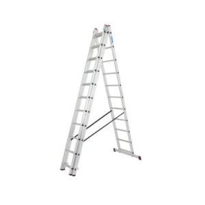 Vielzweckleiter 3X11 Sprossen Corda Alu