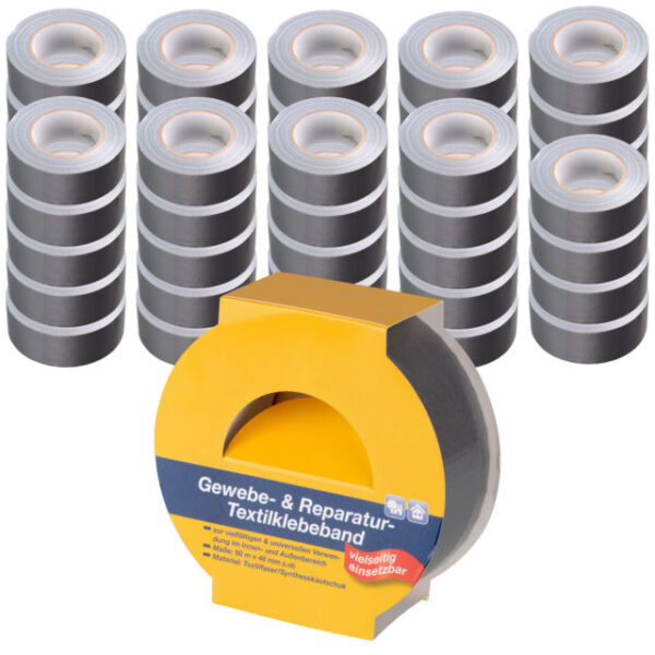 Gewebe- und Reparatur-Textilklebeband