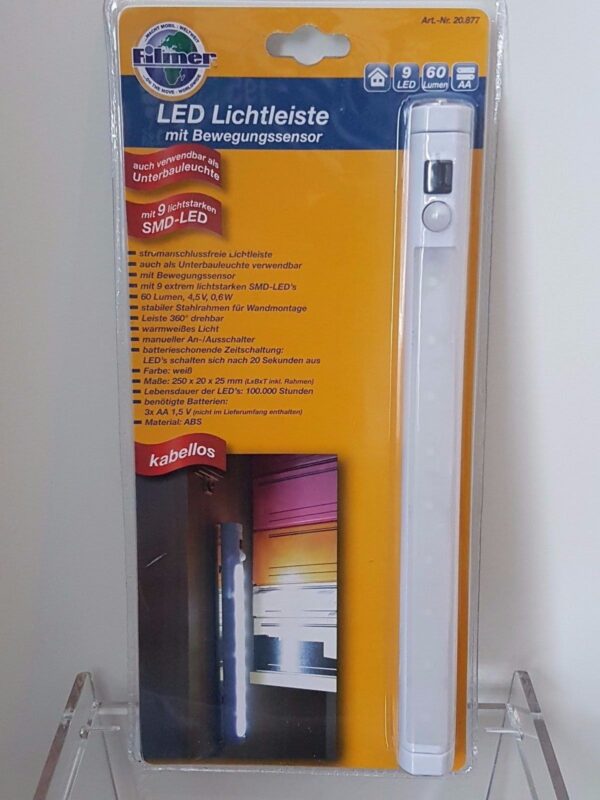 LED-Lichtleiste/Unterbauleuchte mit