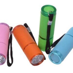 Taschenlampe, 9 LED's