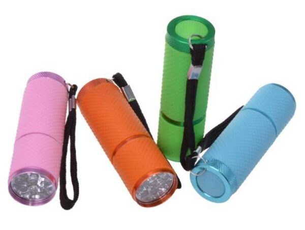 Taschenlampe, 9 LED's
