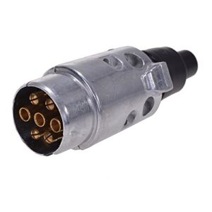 Stecker, 7 polig aus Metall