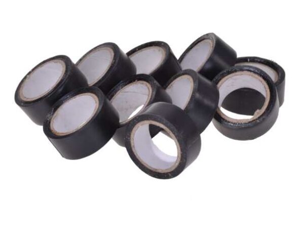 PVC-Klebeband schwarz