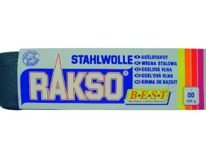 RAKSO-Stahlwolle extrem-fein,Sorte 0000 Gew gr.200