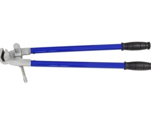 Rinneisen-Biegezange L mm 830 Stahlrohrschenkel, mit Rolle gr.3800 für Materialstärken bis 40x6
