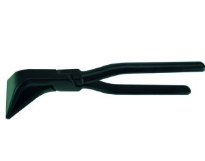 Falz-Zange gebogen 45° L mm 280 B mm 60 B/Maul mm 60