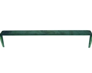Bauklammer LxBxStä mm 250x25x5 Ausführung Flachstahl gr.350