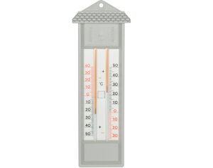 Maxima - Minima Thermometer Kusto, grau L mm 232