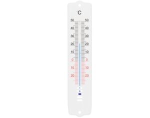 Innen-Außen Thermometer Kusto, weiß L mm 207