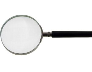 Vergrößerungs-Glas ca. 3-fache Vergrößerung Ø mm 75