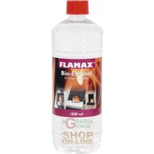 BIOETHANOL BIO-FLÜSSIGER BRENNSTOFF FÜR ÖFEN UND KAMINE LT. 1